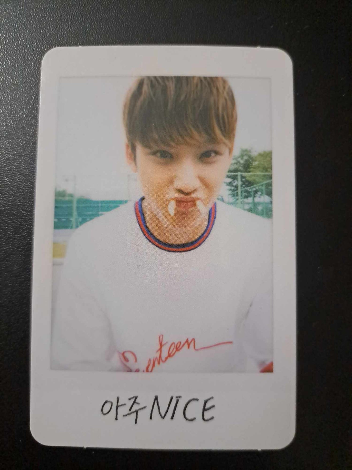 SEVENTEEN Love & Letter Repackage Mingyu Photocard