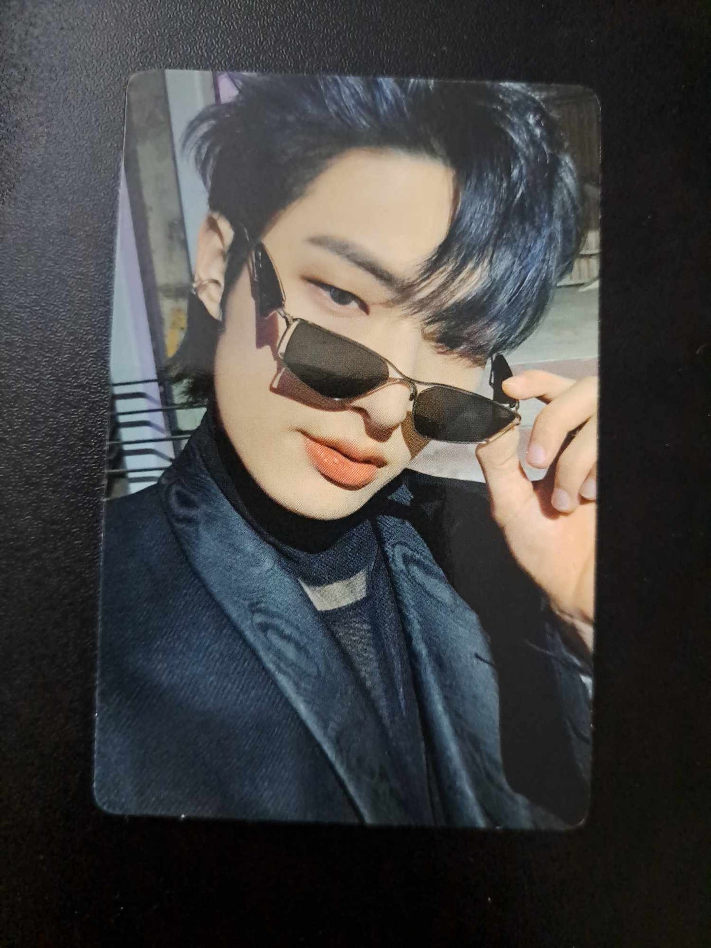 ATEEZ The World Ep1 Movement Selfie Photocard Mingi