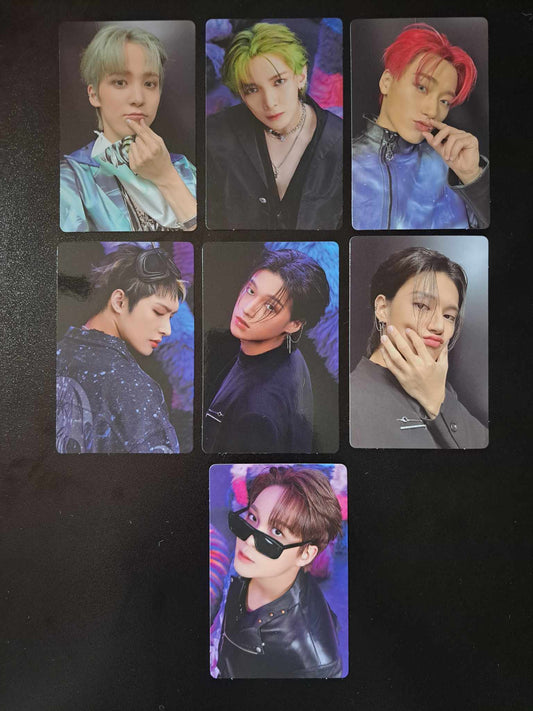 ATEEZ The World: Ep Fin Will Photocard Z