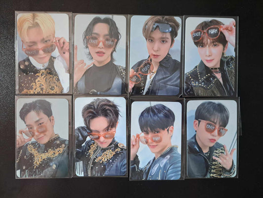 ATEEZ Towards the Light Fromm Store Concert Photocards