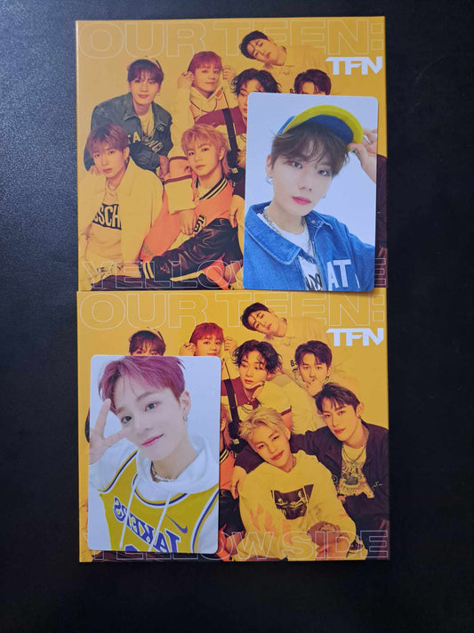 TFN Our Teen: Yellow Side Limited Edition w/Photocard