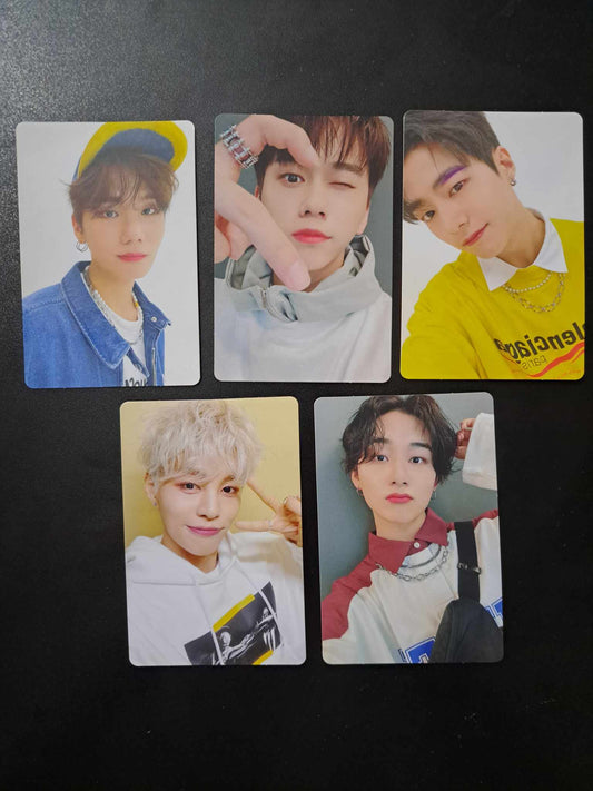 TFN Our Teen: Yellow Side Album Photocards