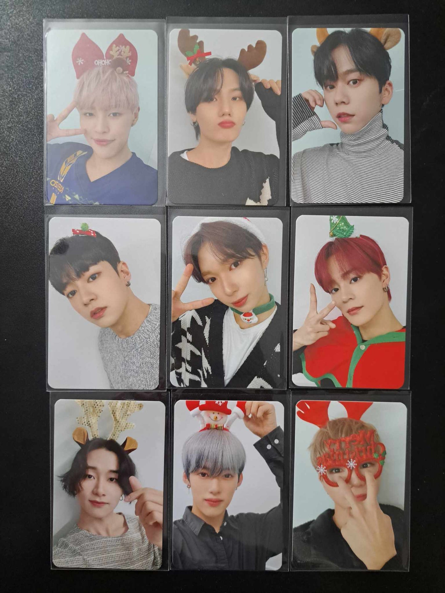 TFN Before Sunrise Part Four Makestar Christmas Photocard