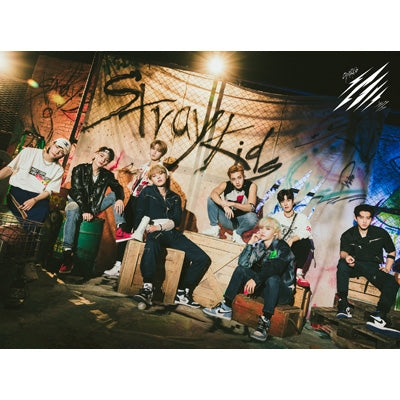[RE-ORDER] Stray Kids Scars Japanese Album