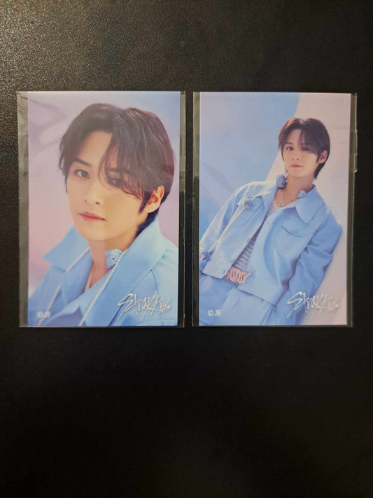 Stray Kids Japan Online Kuji 5-Star Dome Tour Lee Know Sticker Set