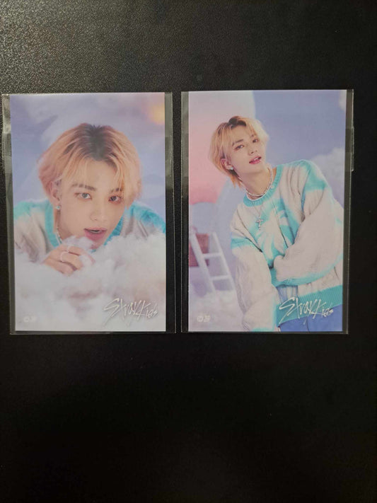 Stray Kids Japan Online Kuji 5-Star Dome Tour Hyunjin Sticker Set