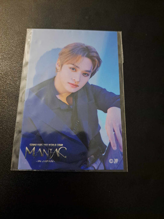 Stray Kids Japan Online Kuji Maniac In Japan Lee Know Sticker