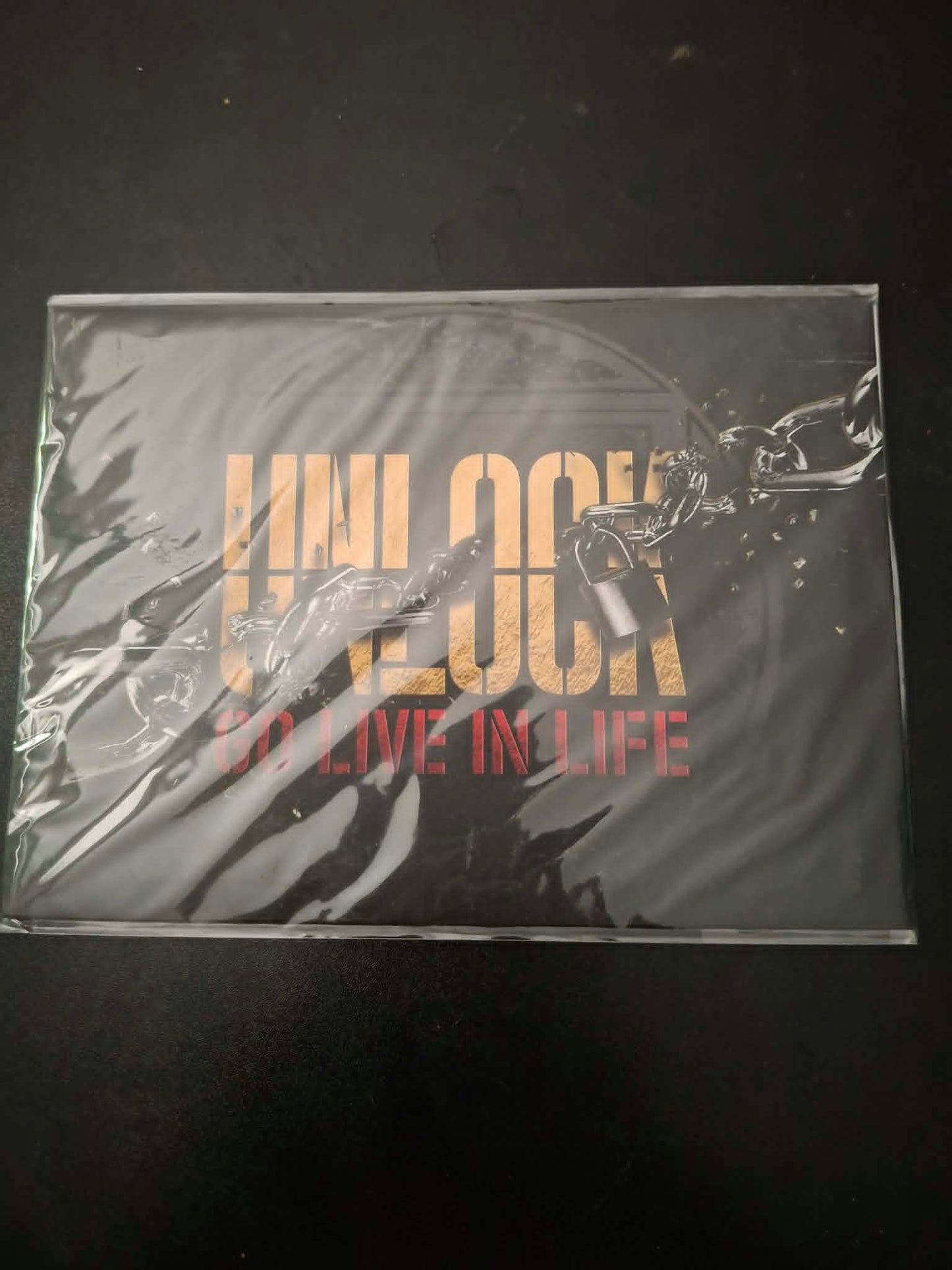 Stray Kids Unlock Go Live In Life Special AR Ticket Set Changbin