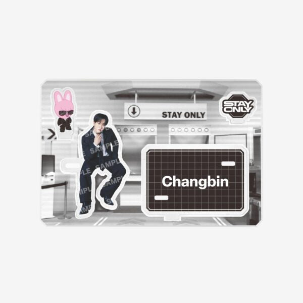 [PRE-ORDER] Stray Kids World Tour Run It Japan MD Acrylic Stand