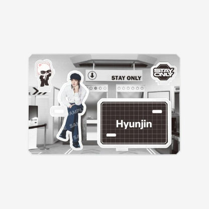 [PRE-ORDER] Stray Kids World Tour Run It Japan MD Acrylic Stand