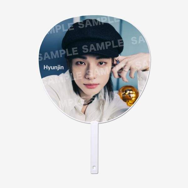 [PRE-ORDER] Stray Kids World Tour Run It Japan MD Uchiwa
