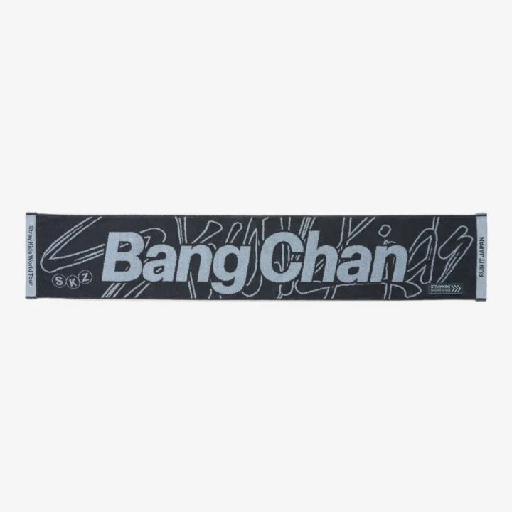 [PRE-ORDER] Stray Kids World Tour Run It Japan MD Muffler Towel