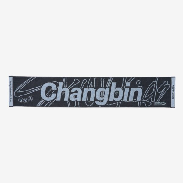 [PRE-ORDER] Stray Kids World Tour Run It Japan MD Muffler Towel