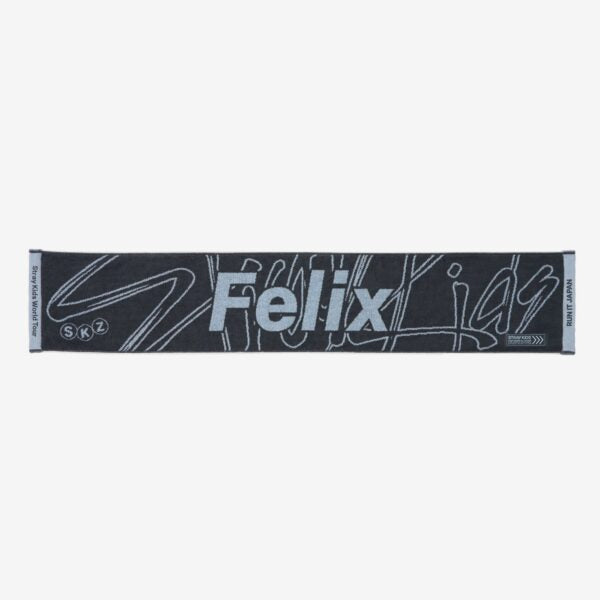 [PRE-ORDER] Stray Kids World Tour Run It Japan MD Muffler Towel