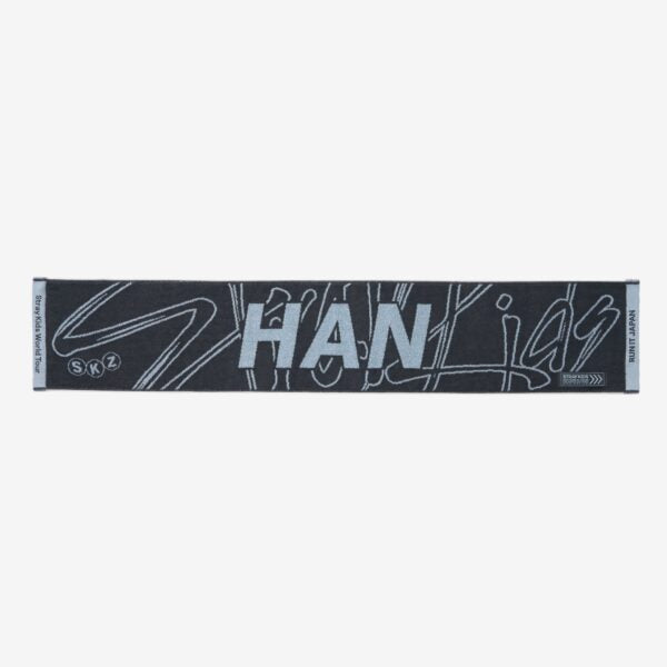 [PRE-ORDER] Stray Kids World Tour Run It Japan MD Muffler Towel