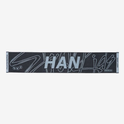 [PRE-ORDER] Stray Kids World Tour Run It Japan MD Muffler Towel