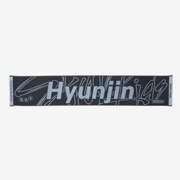 [PRE-ORDER] Stray Kids World Tour Run It Japan MD Muffler Towel