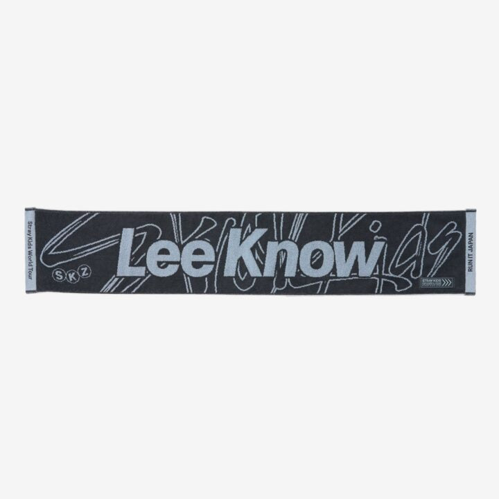 [PRE-ORDER] Stray Kids World Tour Run It Japan MD Muffler Towel