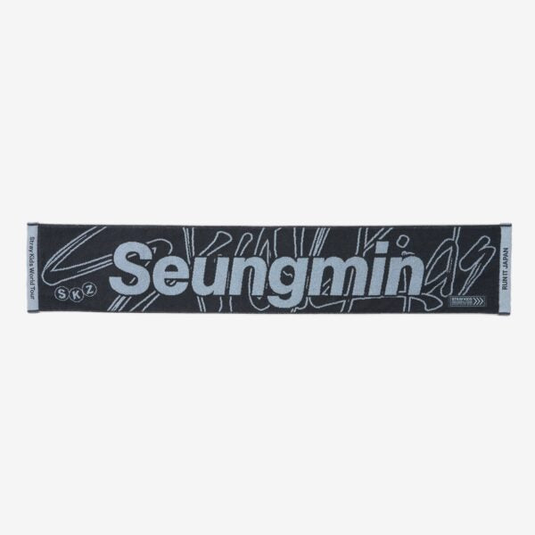 [PRE-ORDER] Stray Kids World Tour Run It Japan MD Muffler Towel