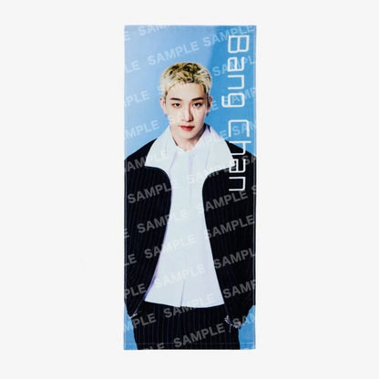[PRE-ORDER] Stray Kids World Tour Run It Japan MD Photo Face Towel