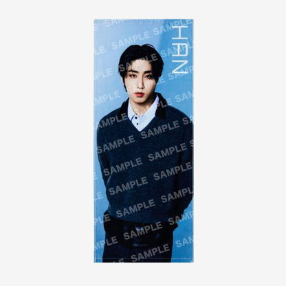 [PRE-ORDER] Stray Kids World Tour Run It Japan MD Photo Face Towel