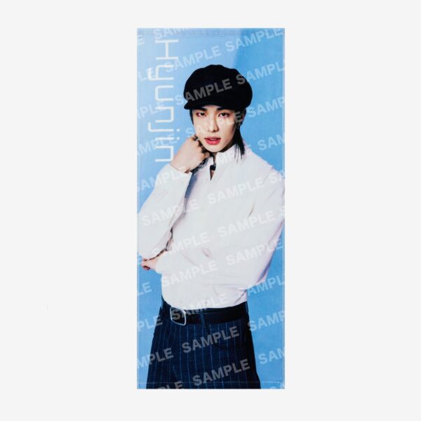 [PRE-ORDER] Stray Kids World Tour Run It Japan MD Photo Face Towel