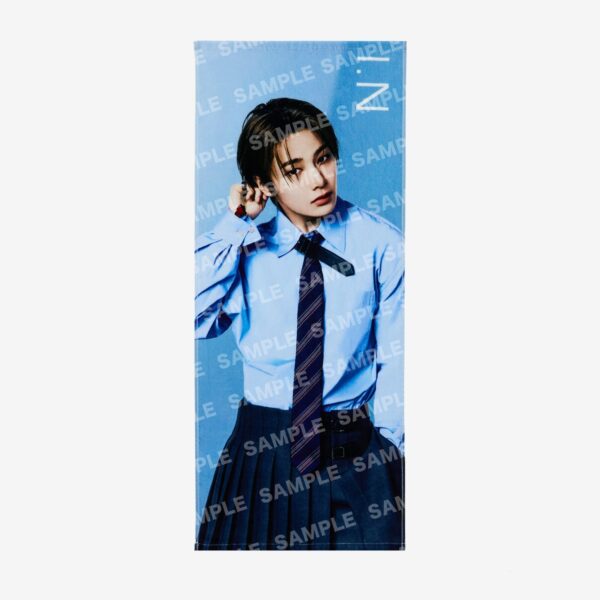 [PRE-ORDER] Stray Kids World Tour Run It Japan MD Photo Face Towel