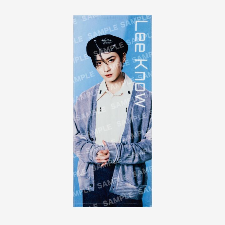 [PRE-ORDER] Stray Kids World Tour Run It Japan MD Photo Face Towel