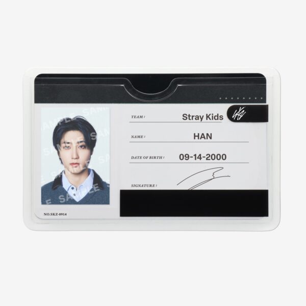 [PRE-ORDER] Stray Kids World Tour Run It Japan MD Profile Card Set
