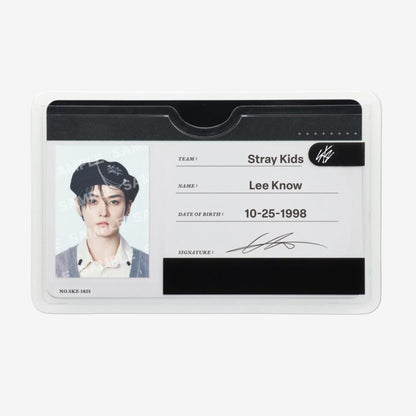 [PRE-ORDER] Stray Kids World Tour Run It Japan MD Profile Card Set
