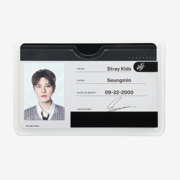 [PRE-ORDER] Stray Kids World Tour Run It Japan MD Profile Card Set