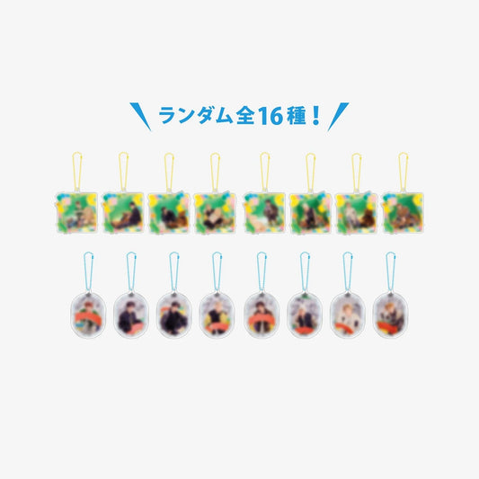 [Pre-Order] Stray Kids Japan Fan Connection 2024 Toy World MD - Random Photo Key Holder