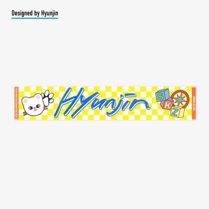 [Pre-Order] Stray Kids Japan Fan Connecting 2024 Toy World MD - Muffler Towel