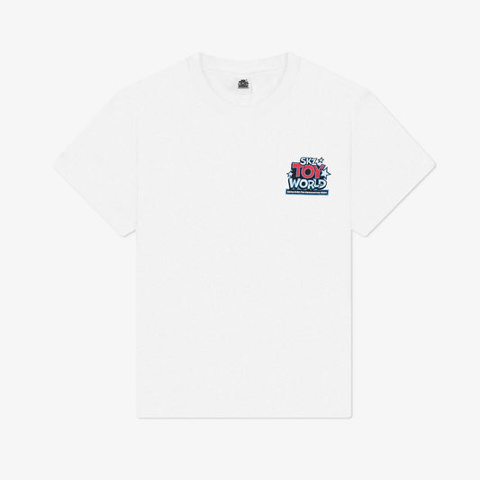 [Pre-Order] Stray Kids Japan Fan Connection 2024 Toy World MD - T-Shirt White