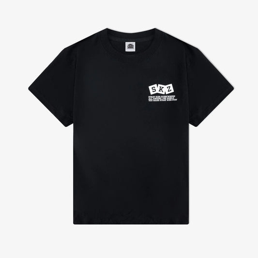 [Pre-Order] Stray Kids Japan Fan Connection 2024 Toy World MD - T-Shirt Black