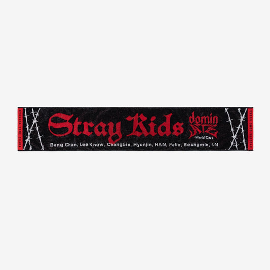 [Pre-Order] Stray Kids DominATE Japan MD - Muffler Towel Osaka