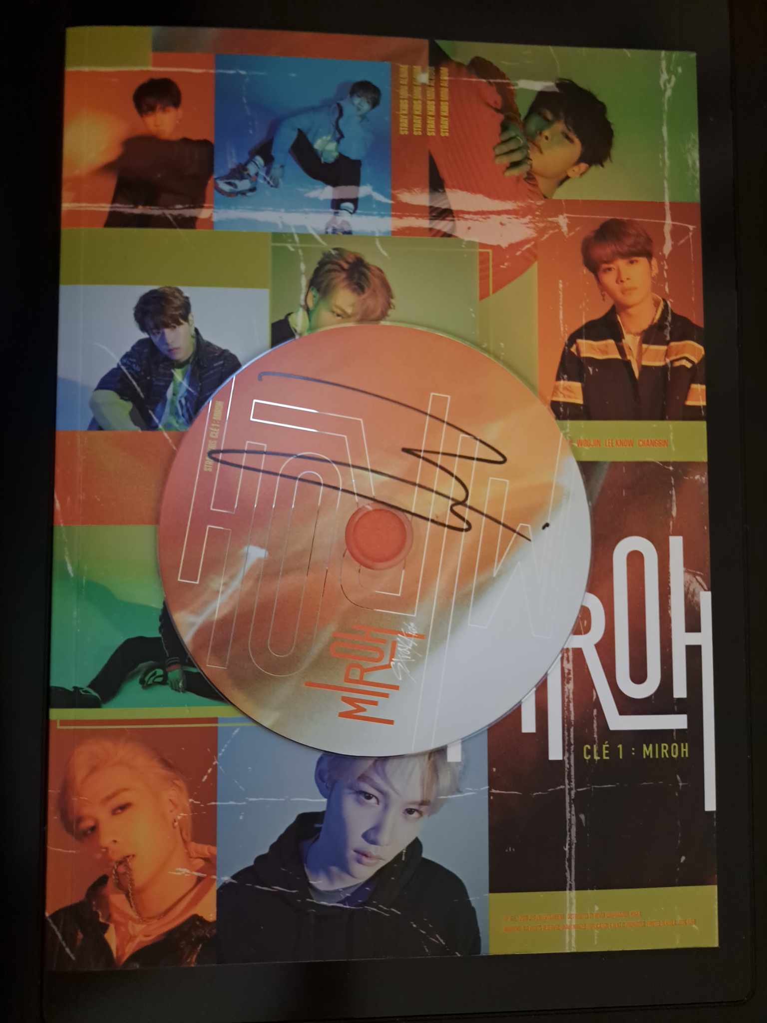 Stray Kids Mwave Felix Signed Miroh high quality Album