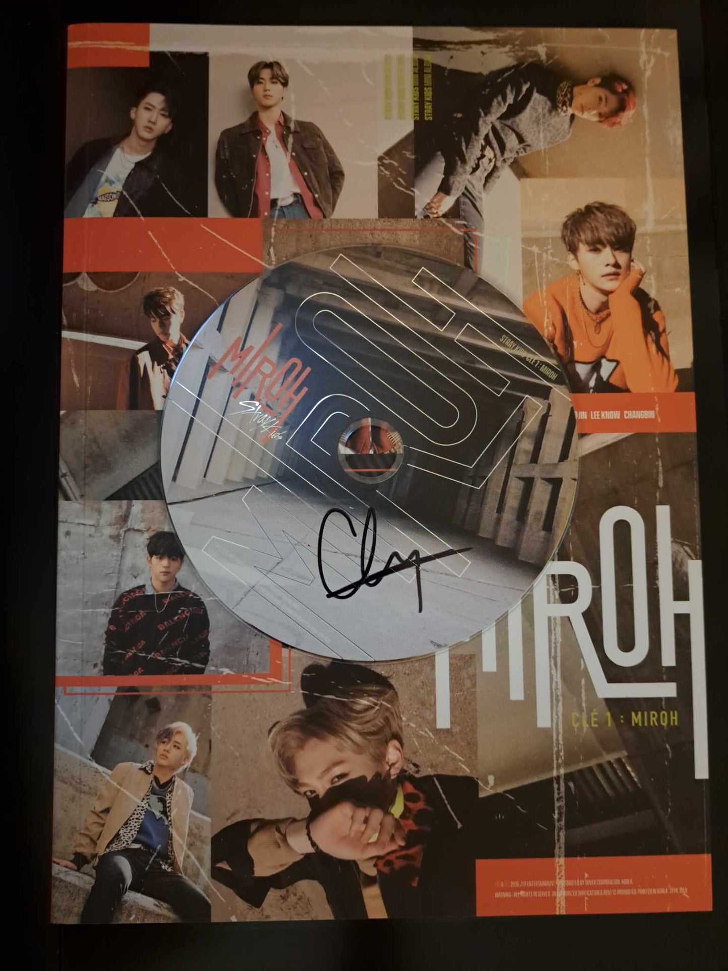 Stray Kids MWAVE Signed Albums