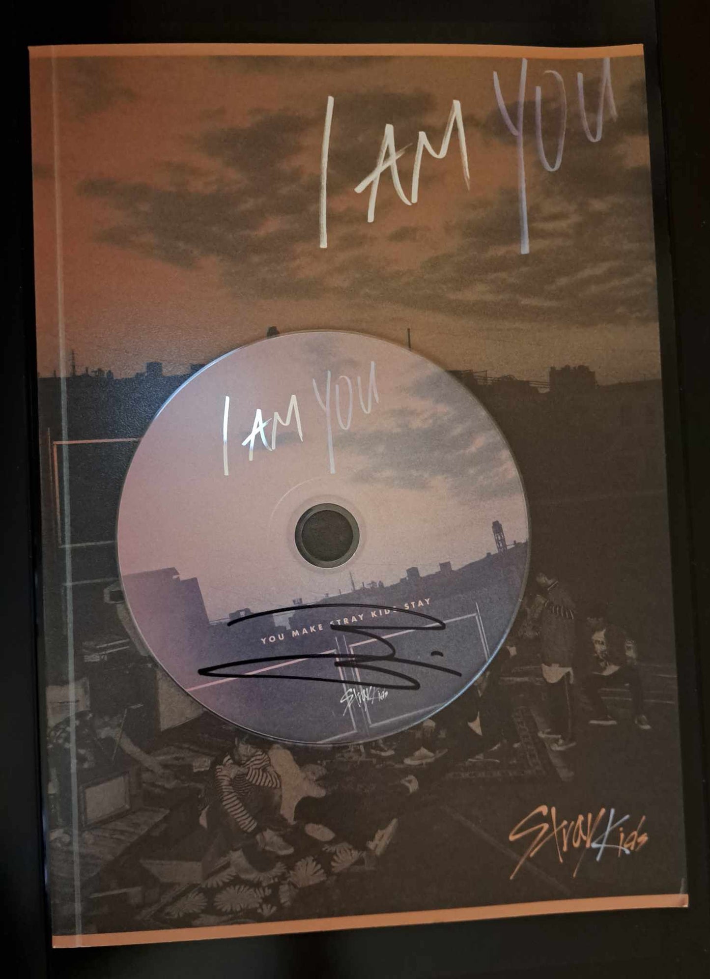 Stray Kids MWAVE Signed Albums