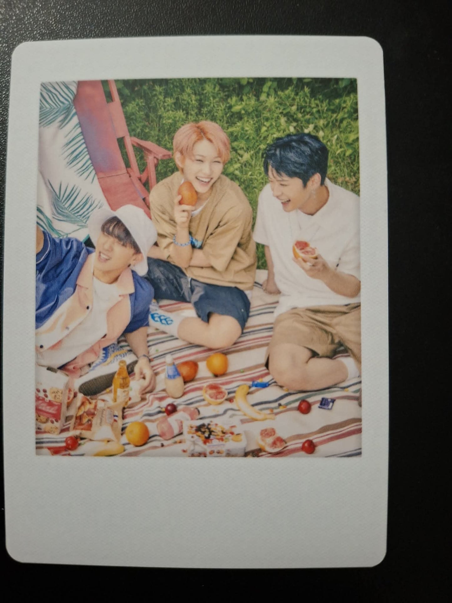 Stray Kids Unveil Op 2 Polaroid Photocard Lee Know Changbin Felix Unit