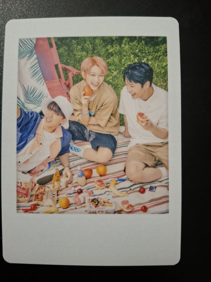 Stray Kids Unveil Op 2 Polaroid Photocard Lee Know Changbin Felix Unit