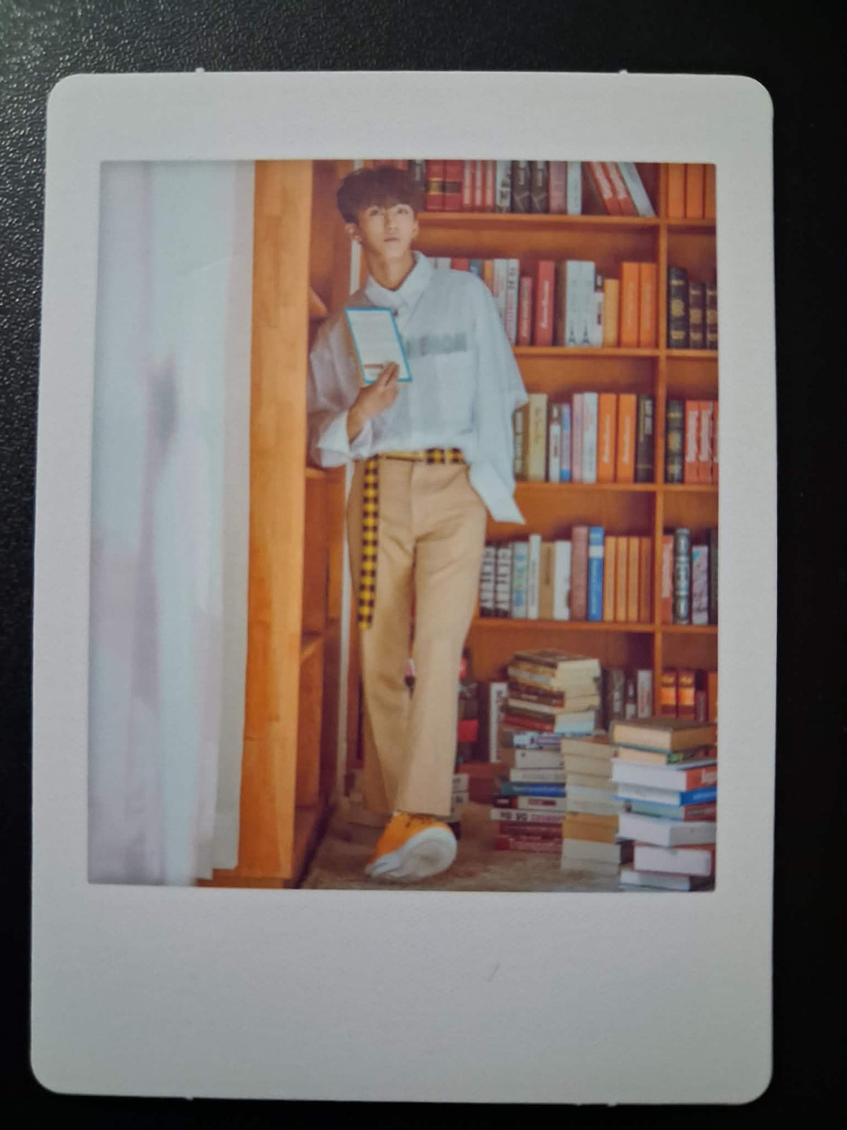 Stray Kids Unveil Op 3 Polaroid Photocard Changbin B