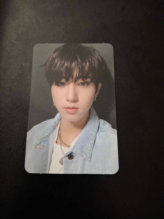 Stray Kids Yellow Wood Han Photocard