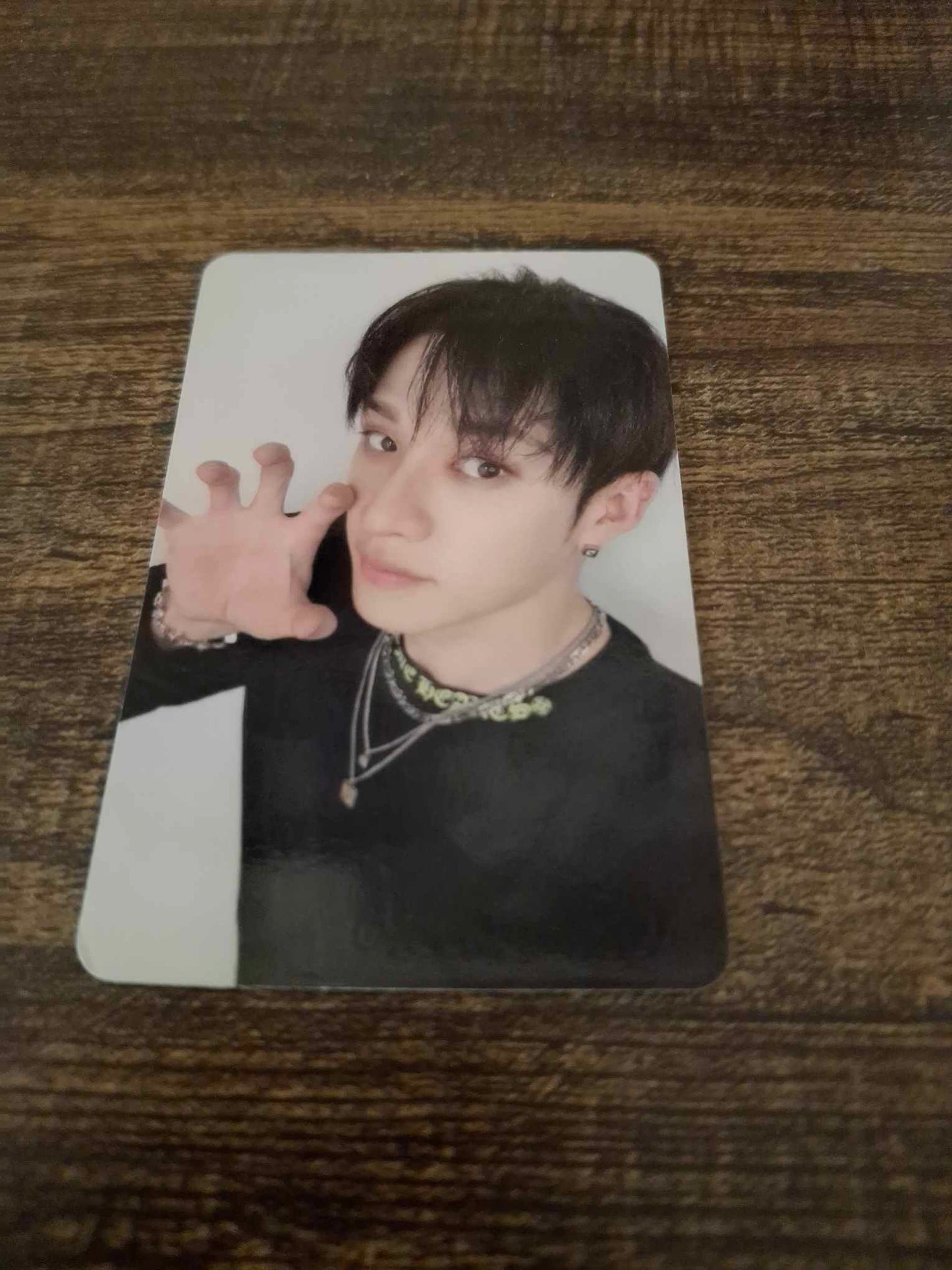 Stray Kids HOP Apple Music POB Photocard