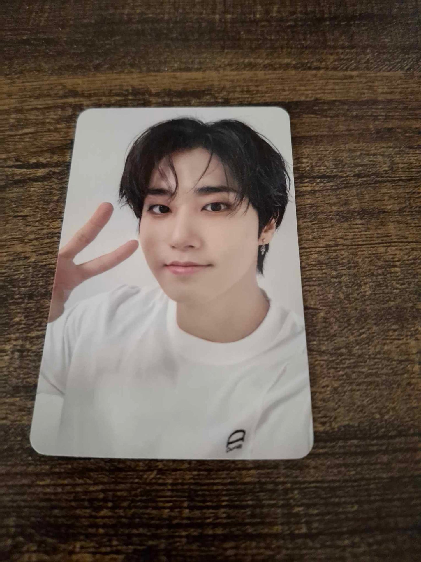 Stray Kids HOP Apple Music POB Photocard