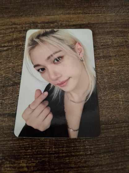 Stray Kids HOP Apple Music POB Photocard