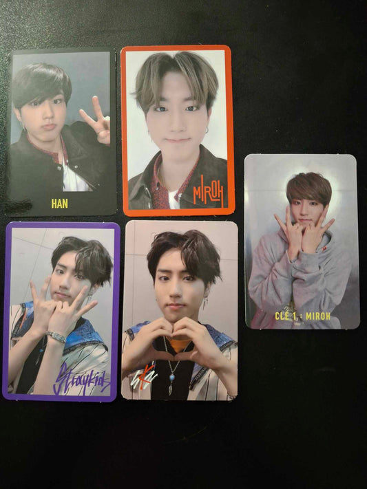 Stray Kids Cle: Miroh Han Photocards