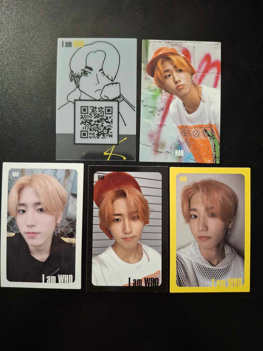 Stray Kids I am Who Han Photocards