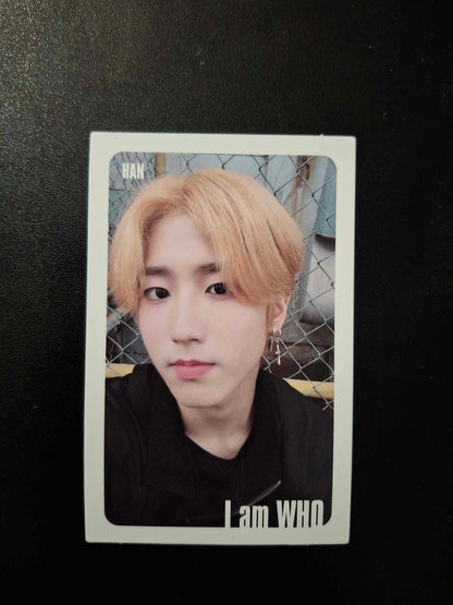 Stray Kids I am Who Han Photocards