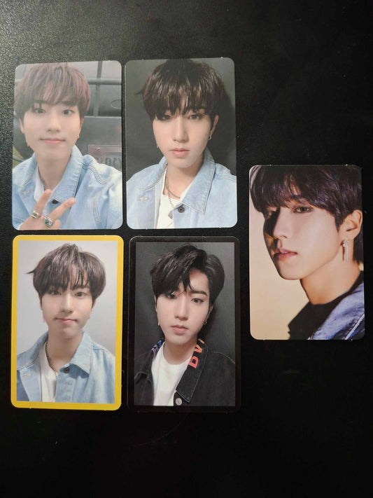 Stray Kids Cle: Yellow Wood Han Photocards